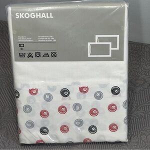 IKEA Skoghall 20x30” Cotton Swirl Pattern Pillowcases 102.120.68